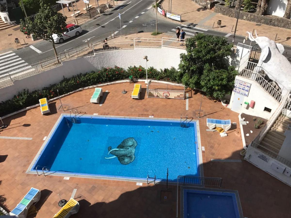 Appartamento in the heart of Playa del Inglés San Bartolomé Esterno foto