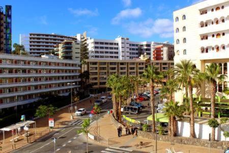 Appartamento in the heart of Playa del Inglés San Bartolomé Esterno foto
