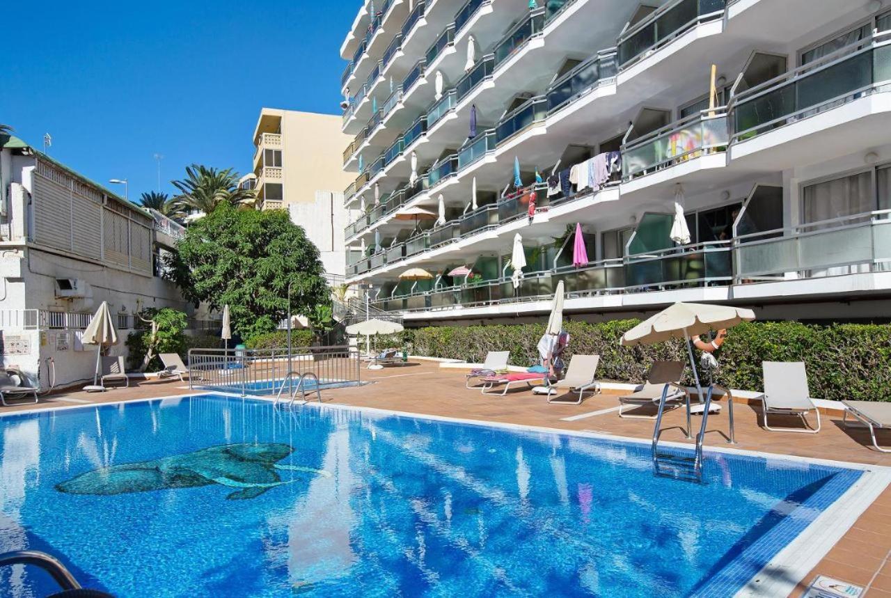 Appartamento in the heart of Playa del Inglés San Bartolomé Esterno foto