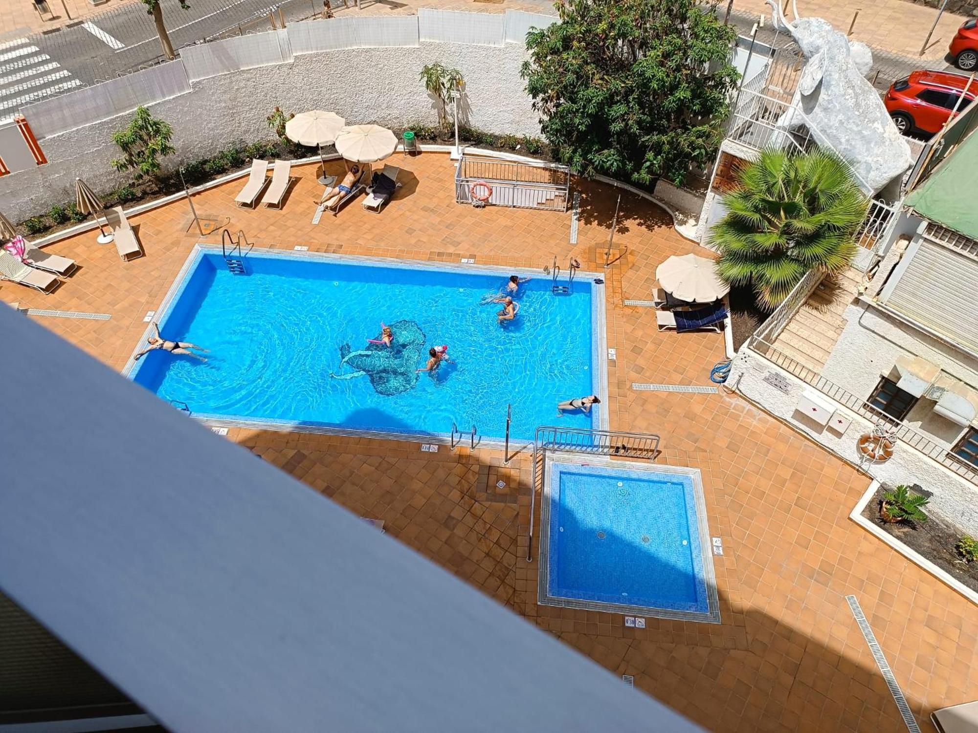 Appartamento in the heart of Playa del Inglés San Bartolomé Esterno foto