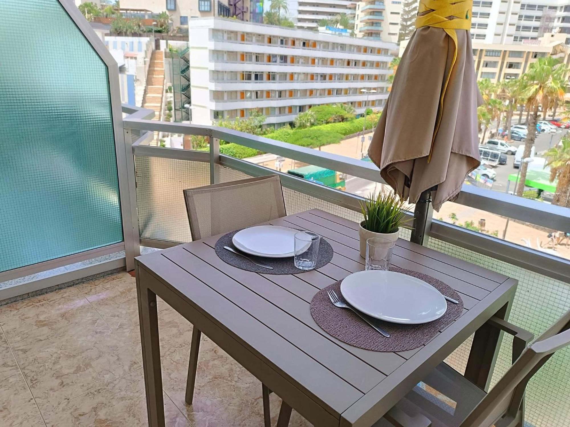 Appartamento in the heart of Playa del Inglés San Bartolomé Esterno foto
